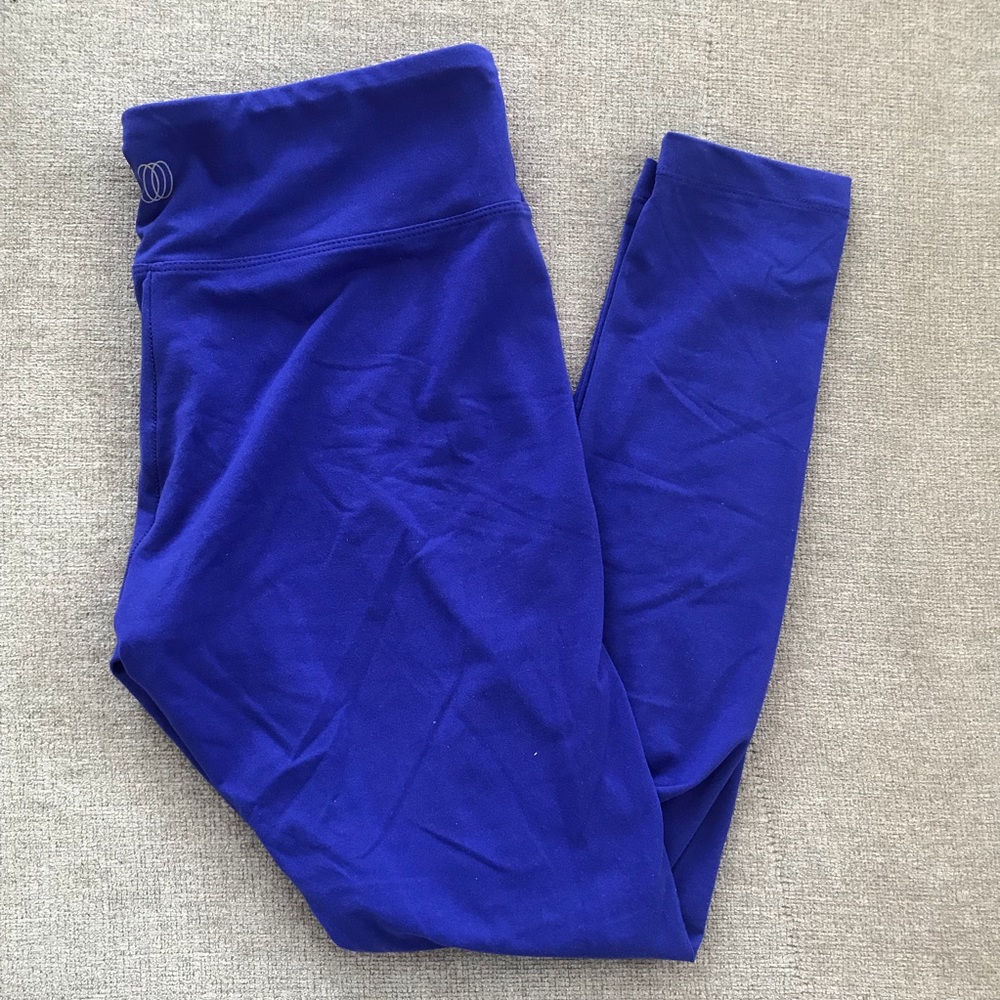 Marika Blue Leggings - L